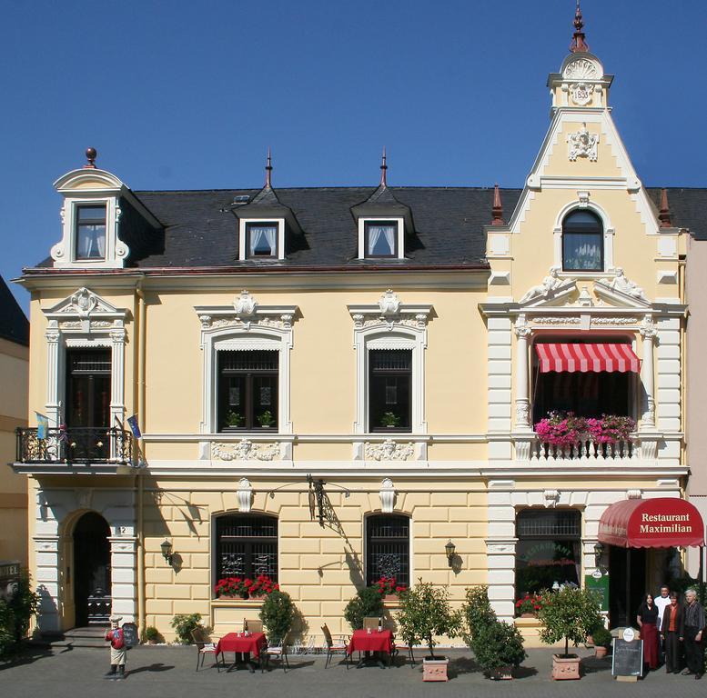 Hotel Sankt Maximilian Bernkastel-Kues Esterno foto